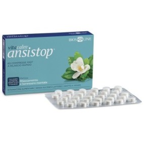 Vitacalm Ansistop 60cpr - Bios Line