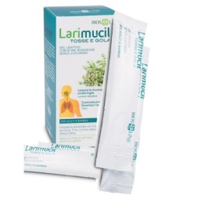 Larimucil Tosse e Gola 12 bustine- Bios line