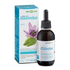Vitacalm buonrelax gocce 50ml nuova formula integratore alimentare bios line