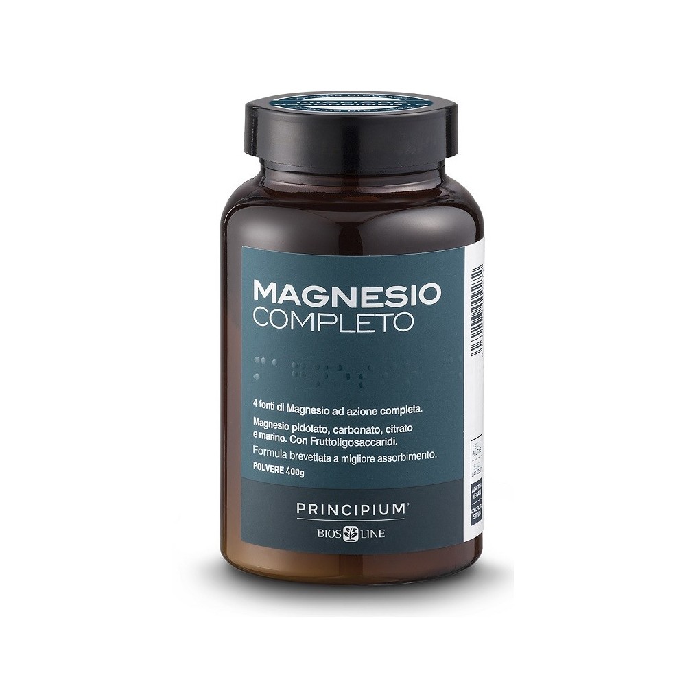 Principium Magnesio Completo 400 gr - Bios Line