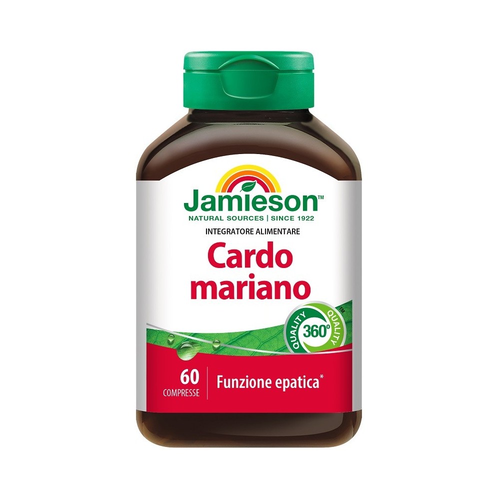 Cardo mariano – milk thistle integratore alimentare 60 compresse biovita