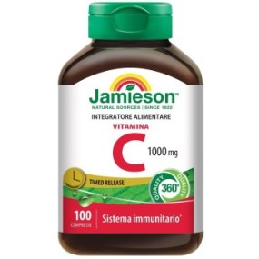 Vitamina c 1000 timed release integratore alimentare 100 compresse biovita