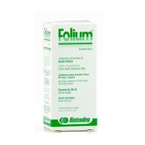 Folium gocce 20 ml