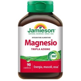 Jamieson magnesio tripla azione 90 compresse