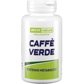 Whynature caffe' verde 60 capsule