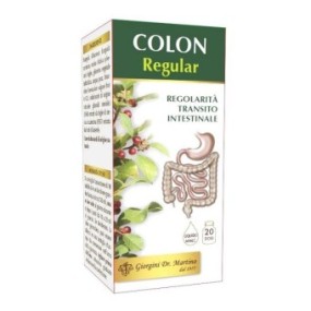 Colon regular liquido analcoolico integratore alimentare 200 ml dr. giorgini