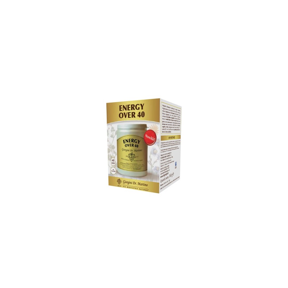 Energy over 40 polvere 360 g