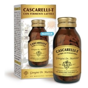 Cascarelli t pastiglie 180 pastiglie con fermenti lattici