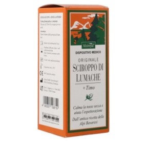 Sciroppo Lumache Originale Alsitan 150 ml: Rimedio per la Tosse