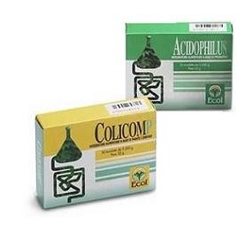 Colicomp integratore alimentare 50 tavolette ecol