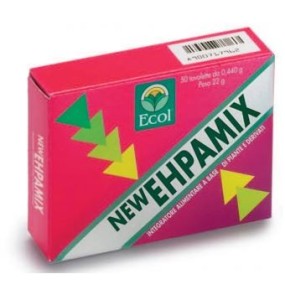 New ehpamix integratore alimentare 50 tavolette ecol