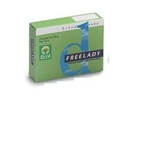 Freelady integratore alimentare 25 tavolette ecol