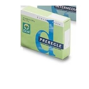 Preregle integratore alimentare 25 tavolette ecol
