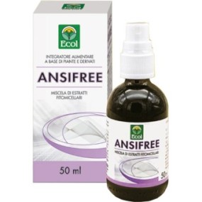 Ansifree spray integratore alimentare 50 ml ecol