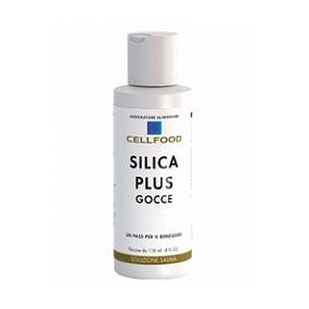 Cellfood silica plus gocce 118 ml integratore alimentare