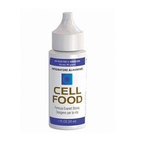 Cellfood 30 ml: integratore alimentare per una salute ottimale