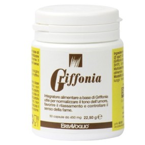 Griffonia integratore alimentare 50 capsule erbavoglio