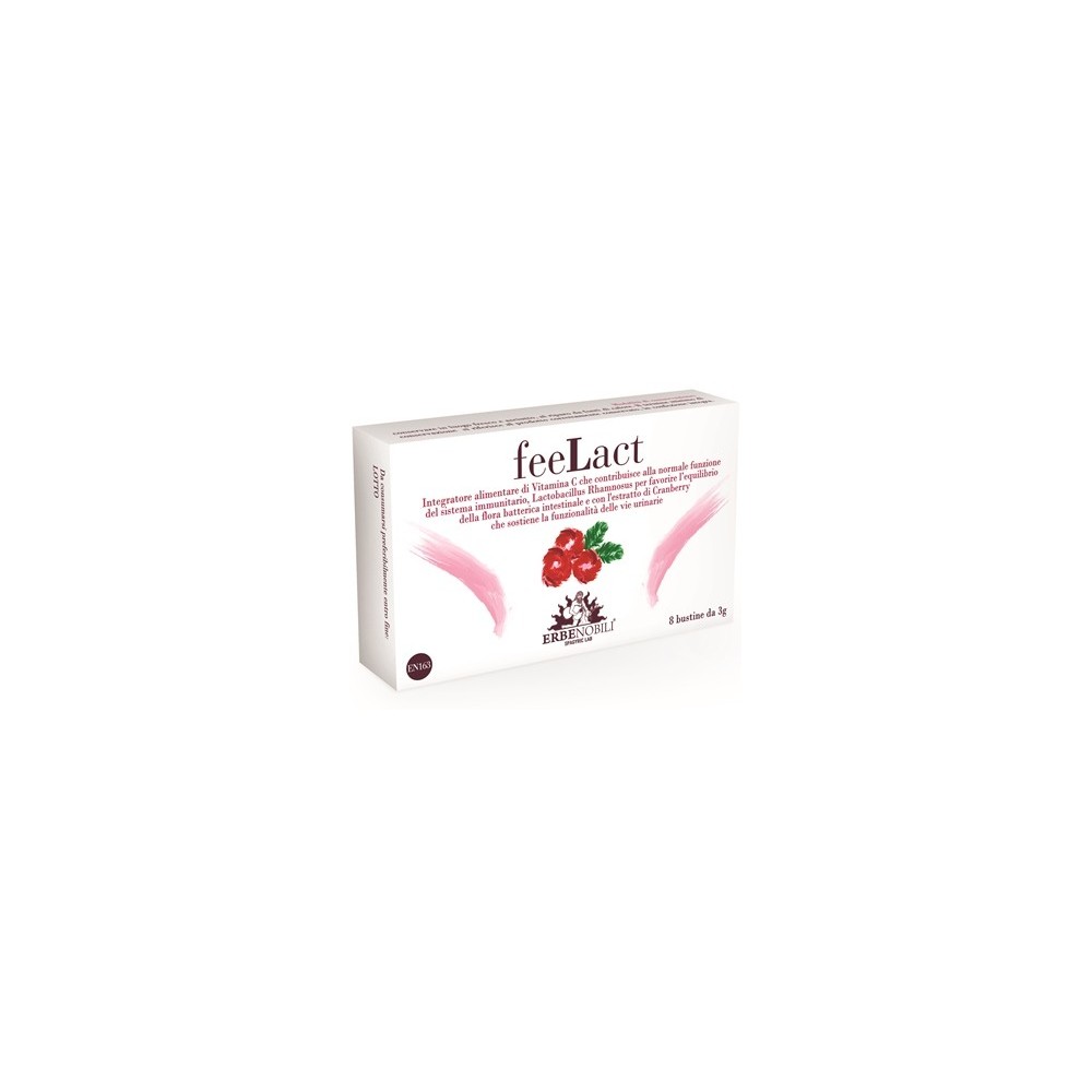 Feelact 8 bustine 24 g