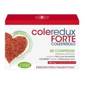 Coleredux forte integratore alimentare 30 compresse erboristeria magentina