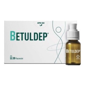 Betuldep integratore alimentare 20 flaconcini da 10 ml erbozeta