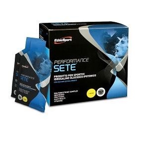 Ethicsport performance sete limone 14 bustine