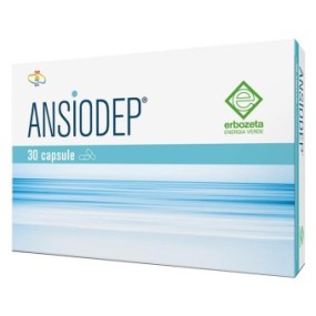 Ansiodep integratore alimentare 30 capsule erbozeta