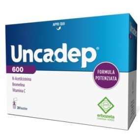 Uncadep 600 - Integratore Alimentare 20 Bustine Erbozeta
