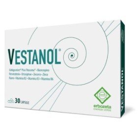 Vestanol integratore alimentare 30 capsule erbozeta