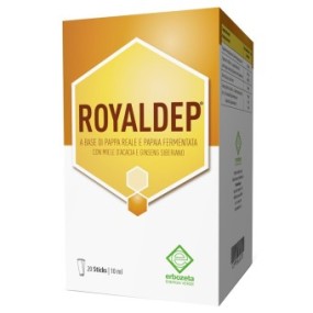 Royaldep integratore alimentare 20 stick liquidi erbozeta