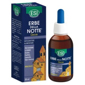 Esi erbe della notte gocce analcolico 50 ml