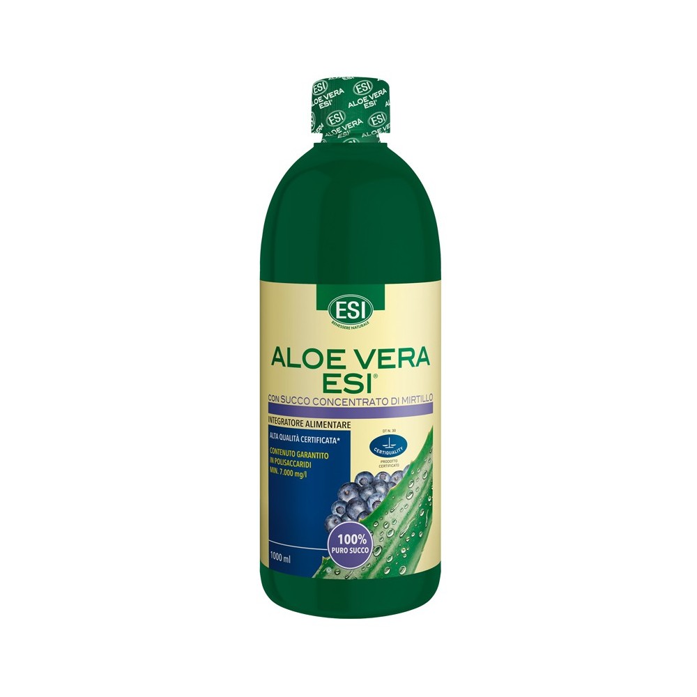 Esi aloe vera succo mirtillo 1000 ml