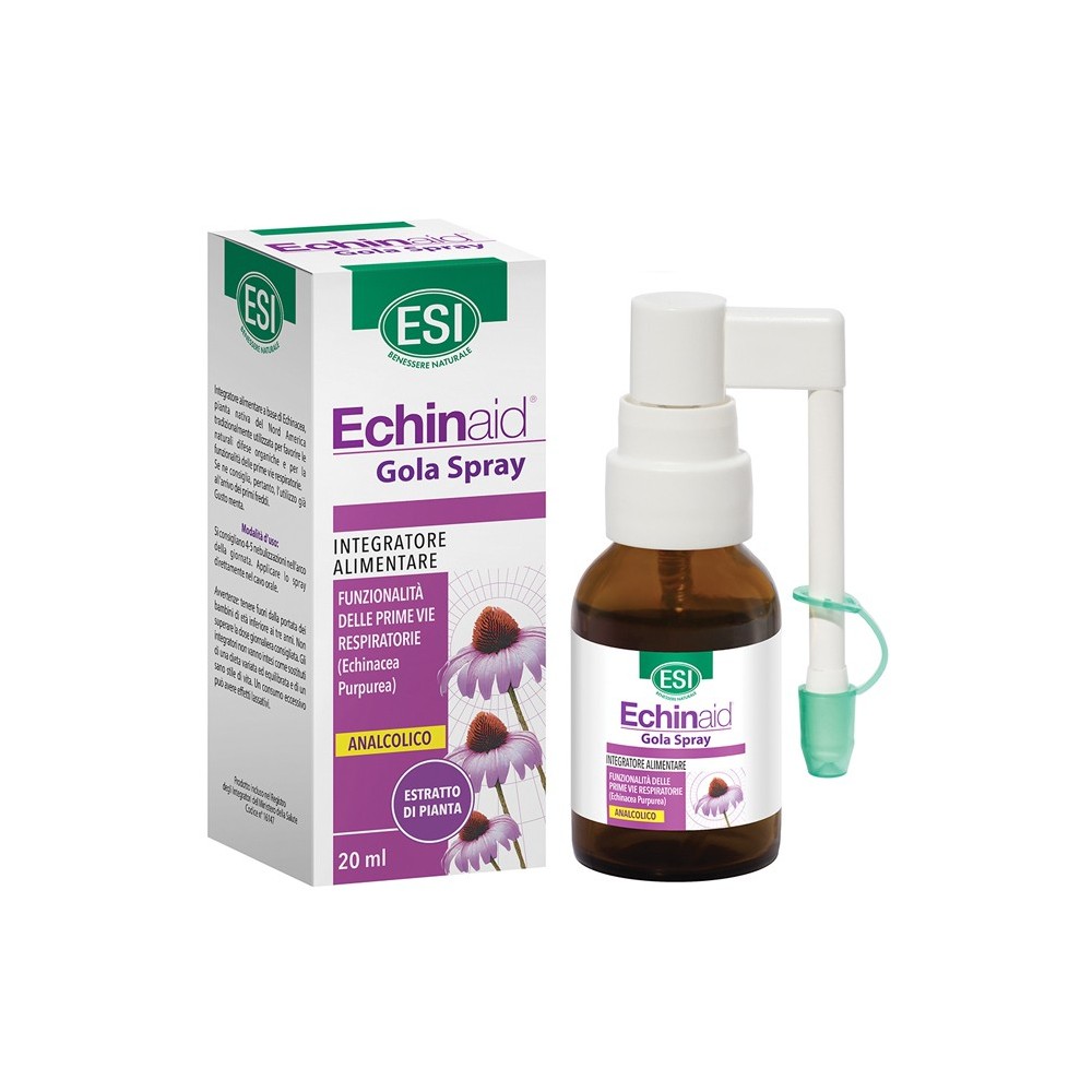 Esi echinaid gola spray analcolico 20 ml