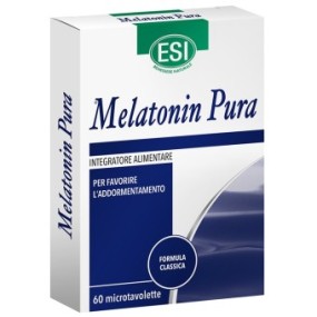 Melatonin pura integratore alimentare 60 microtavolette esi