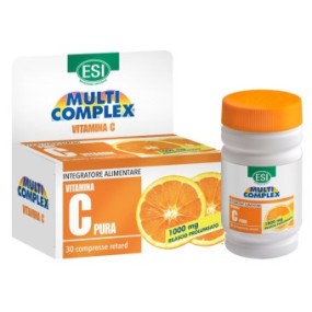 Esi Vitamina C Pura 1000 mg Retard - 30 Compresse