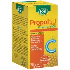 Propol c 1000 mg integratore alimentare 20 tavolette esi