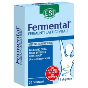 Fermental max integratore alimentare 20 naturcaps esi