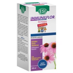 Immunilflor sciroppo junior 180 ml: integratore alimentare ESI