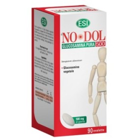 No dol glucosamina pura 500 integratore alimentare 90 ovalette esi