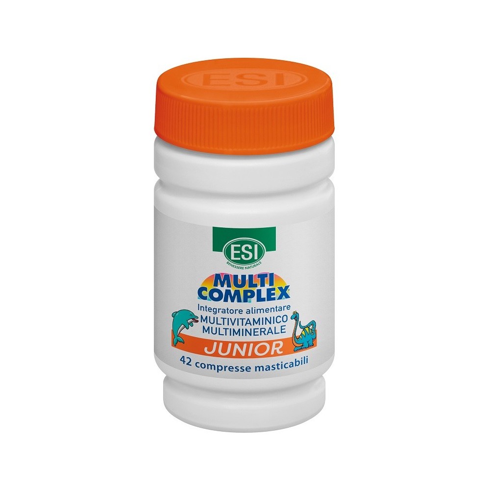 Esi multicomplex junior 42 tavolette masticabili