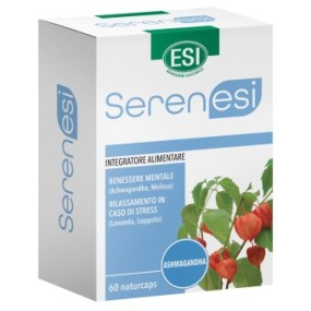 Serenesi integratore alimentare 60 naturcaps esi