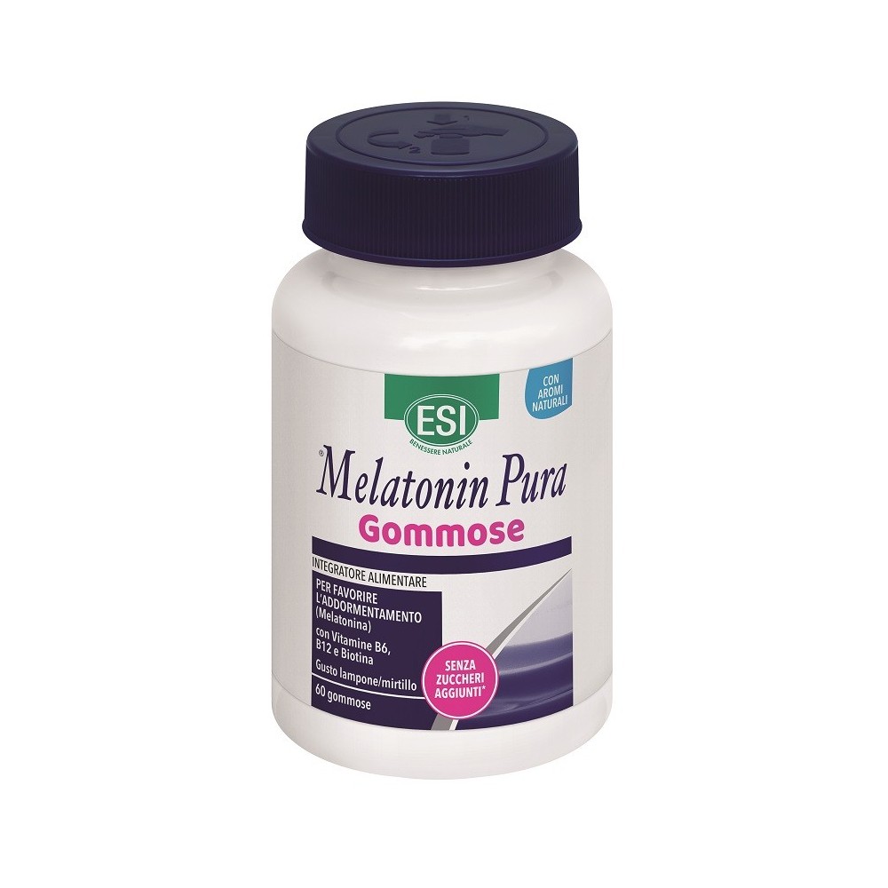Esi melatonin 60 caramelle gommose