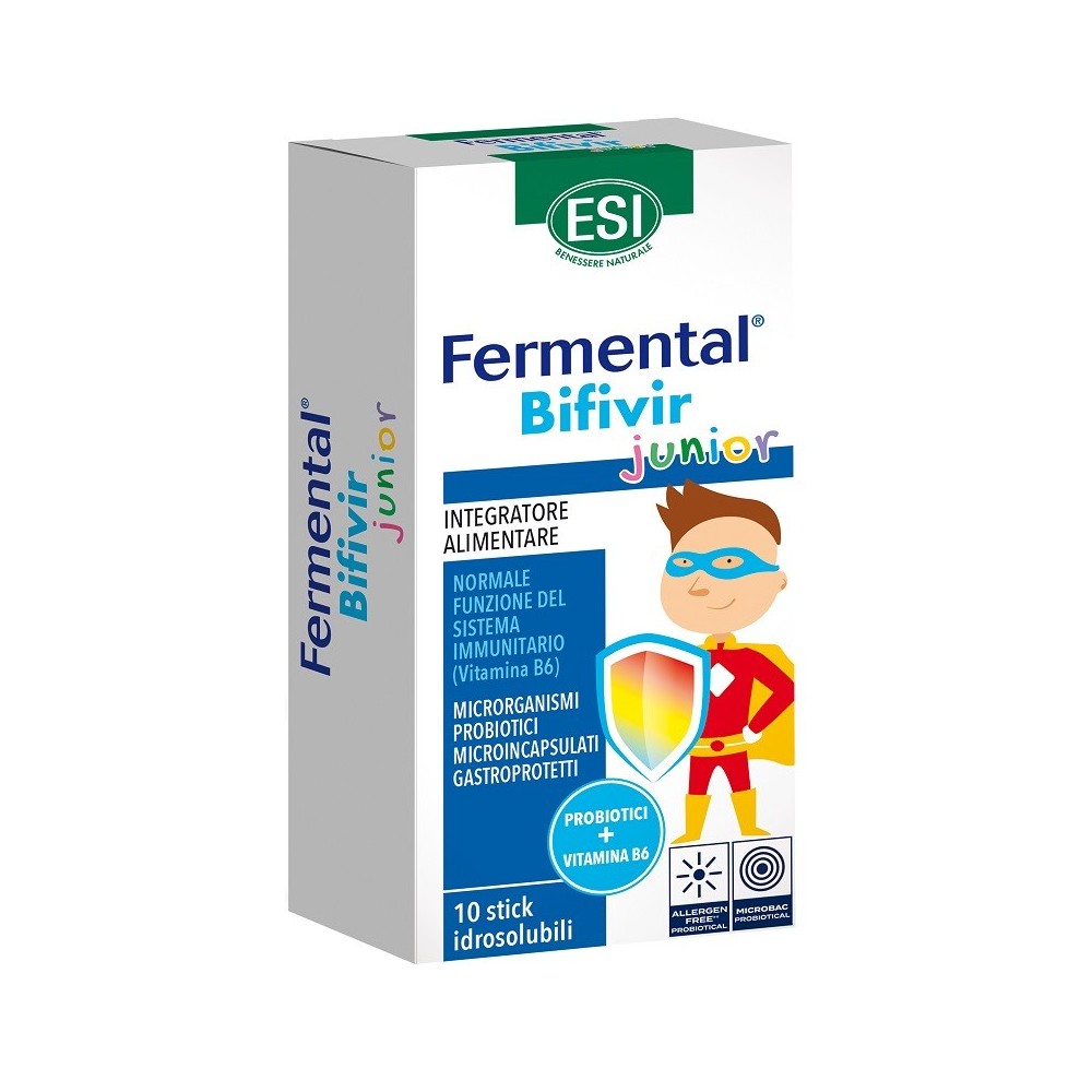 Esi Fermental Bifivir Junior - 10 Stick Idrosolubili
