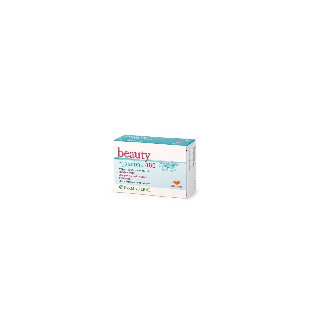 Beauty hyaluronic 100 30 capsule