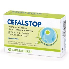 Cefal Stop 30 compresse - Farmaderbe
