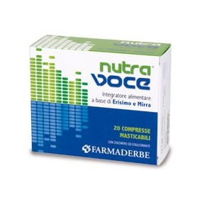 Voce 20 compresse masticabili