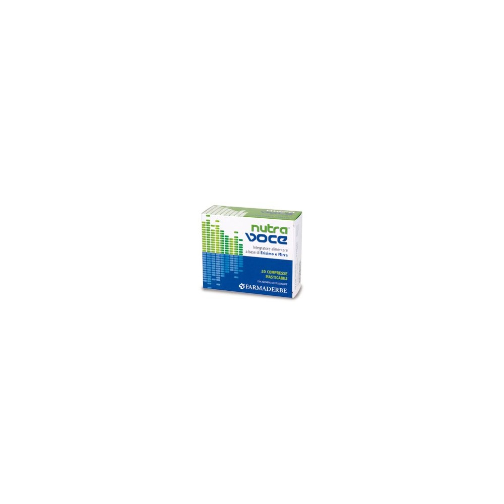 Voce 20 compresse masticabili