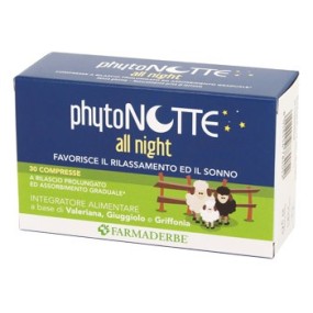 Phyto notte all night 30 compresse