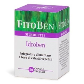 Idroben integratore alimentare 50 capsule fitoben