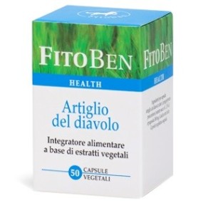 Artiglio del diavolo integratore alimentare 50 capsule fitoben