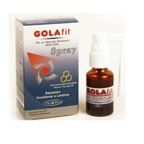 Golafit spray integratore alimentare 15 ml fitobios